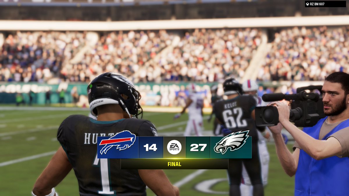 BPs_AZCards_RZ's tweet photo. WHAT IN THE WORLD?!?! Outmatched, outcoached, outmanned, and outschemed .... the Eagles were somehow able to defeat the Bills. A team ran by a much more aware, knowledgeable, and business-savy front office and cosching staff. How is this possible from a team that's ran so poorly? https://t.co/ClNFfdCwAU