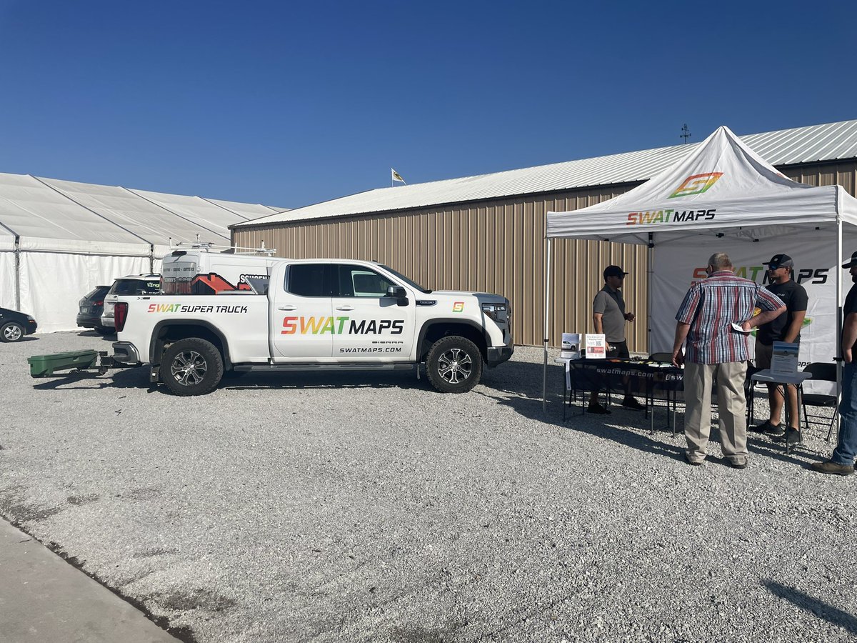Stop by booth 738 at <a href="/HHDays/">Husker Harvest Days</a> to learn more about <a href="/swatmaps/">SWAT MAPS</a>! Great day to learn about variable rate technology!