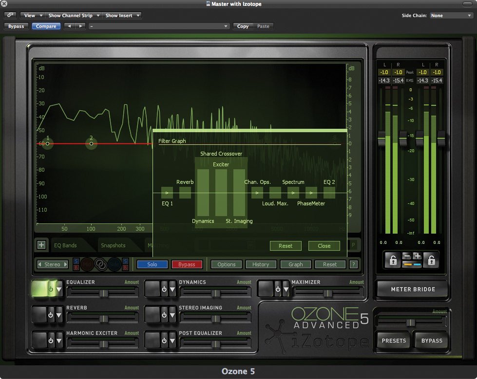 I miss the old Ozone UI that always made me want to play Fallout #pipboy