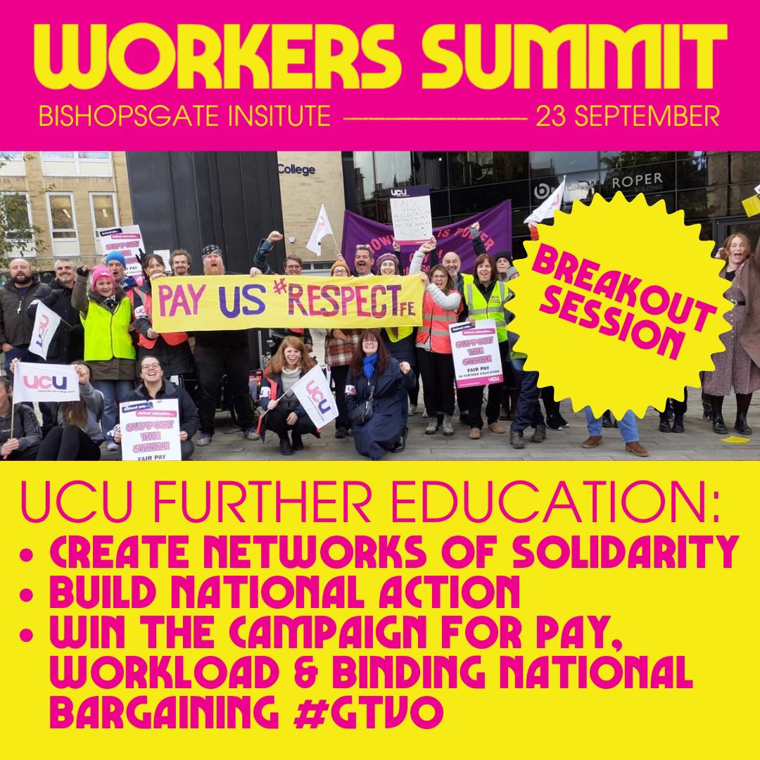 Kirklees College UCU Branch (@KirkleesUcu) on Twitter photo 2023-09-12 17:59:30