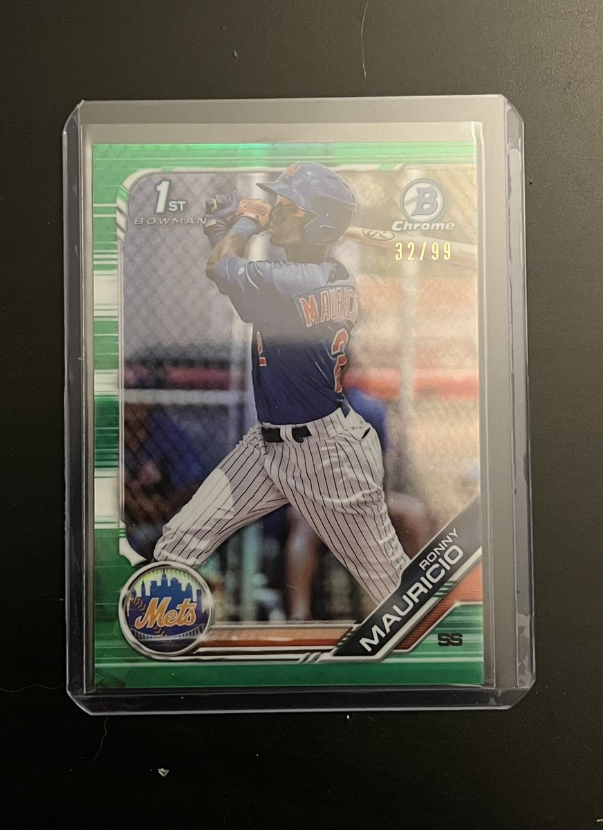 2012CJ's tweet image. Stoked to get this in the mail! Starting my Ronny PC @CardPurchaser