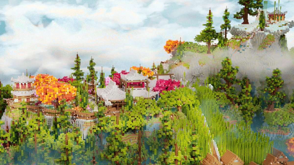 FGStudio23's tweet photo. Check out "Japanese Modern City" on the #Minecraft marketplace available right now!

+ 30 places to explore! 
+ Multiplayer friendly 
+ Perfect for roleplaying

It is right here: https://t.co/1sMLLXpIsQ https://t.co/3LkivxJAxb