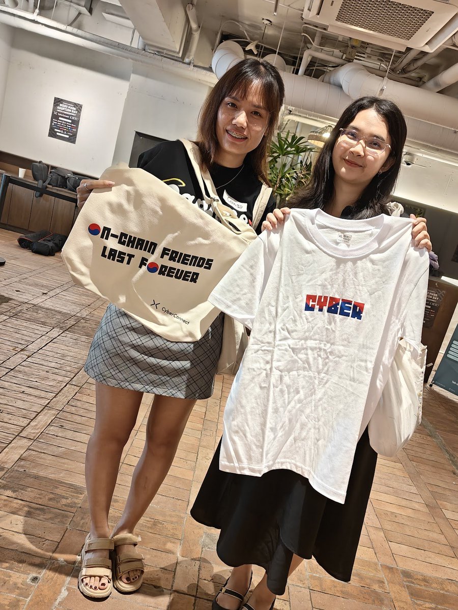 BuildOnCyber's tweet photo. 감사합니다 Korea 🇰🇷

See you soon 😎 https://t.co/QCp4KY8JGt
