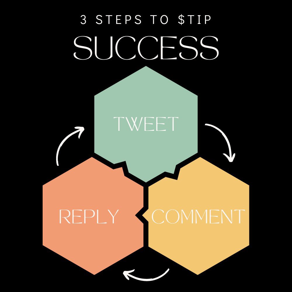 Do you want more $tip points and twitter followers?

👉🏽 Follow <a href="/teddi_speaks/">King.sol 🇶🇦</a> 
👉🏽Comment $tip me <a href="/tipcoineth/">tipcoin</a> 
👉🏽quote this tweet 
👉🏽follow everybody in the comment

Make sure you follow back when people follow you. 

24 Hours. ⏰