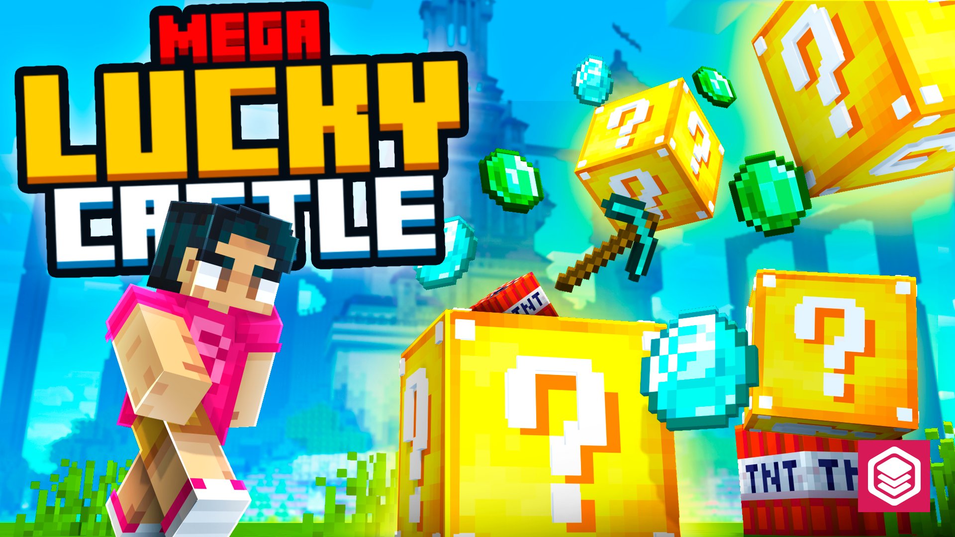 World of Lucky Block in Minecraft Marketplace