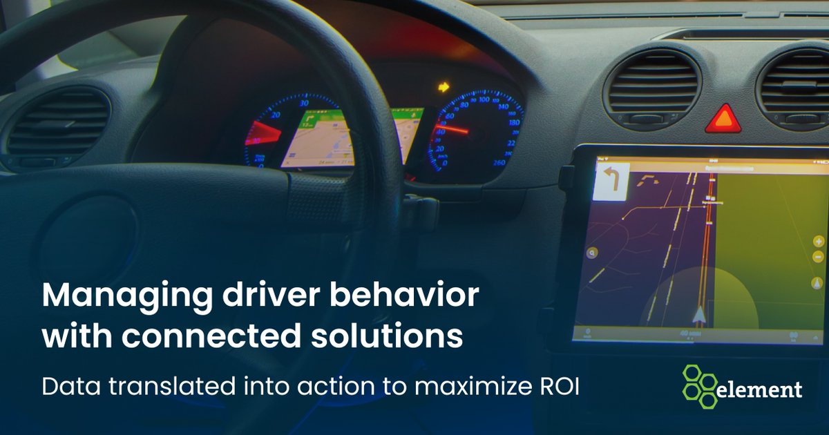 avninderbuttar's tweet photo. ✅ Help accomplish your strategic initiatives with connected solutions and gain actionable results. 

Find out how ↓ 

#fleetmanagement #telematics #connectedsolutions #fleetoptimization #ElementDrivesResults  https://t.co/z9wBz9U8gH https://t.co/F2if4DHPhr