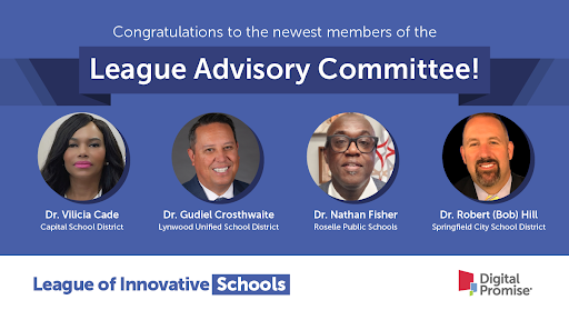 Please join us in congratulating the 4 newest members of the League Advisory Committee, Dr. Vilicia Cade, @gudiel, @Fishthedoctor, and @DrRobertHill! We’re grateful for their time and commitment to supporting the League! @CSDSenators @LynwoodSchools @_RoselleSchools @scsdoh