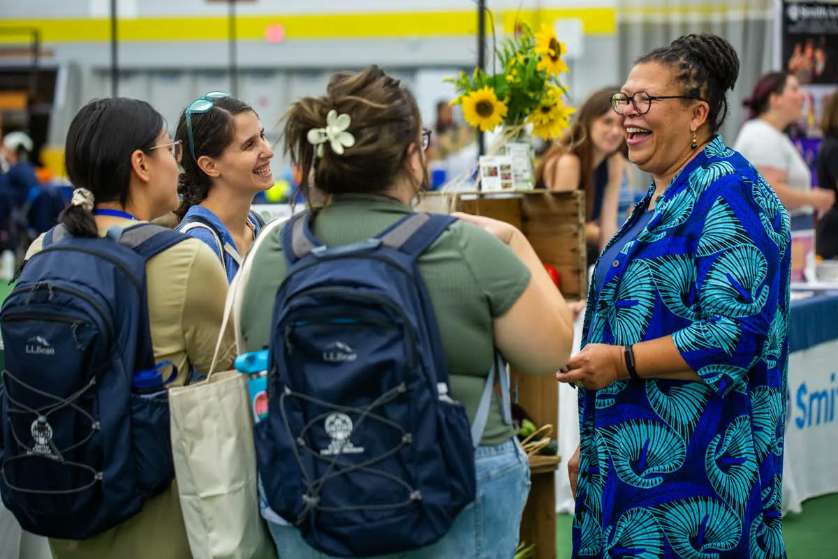 Smith’s 12th president, Sarah Willie-LeBreton, officially began her duties on July 1. Since then, she has, in her words, “hit the ground running,” Here are her reflections on the start of her tenure leading the college. smith.edu/news/president…