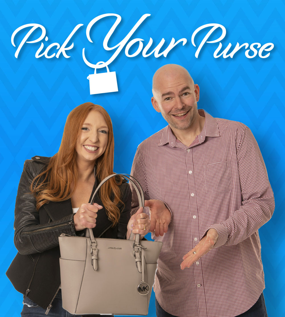 Y94Official's tweet image. Your designer handbag is waiting -- three times a day starting Thursday on #Y94! 7:10, 11:10 and 2:10! #PickYourPurse is back! y94.com/pick-your-purs…