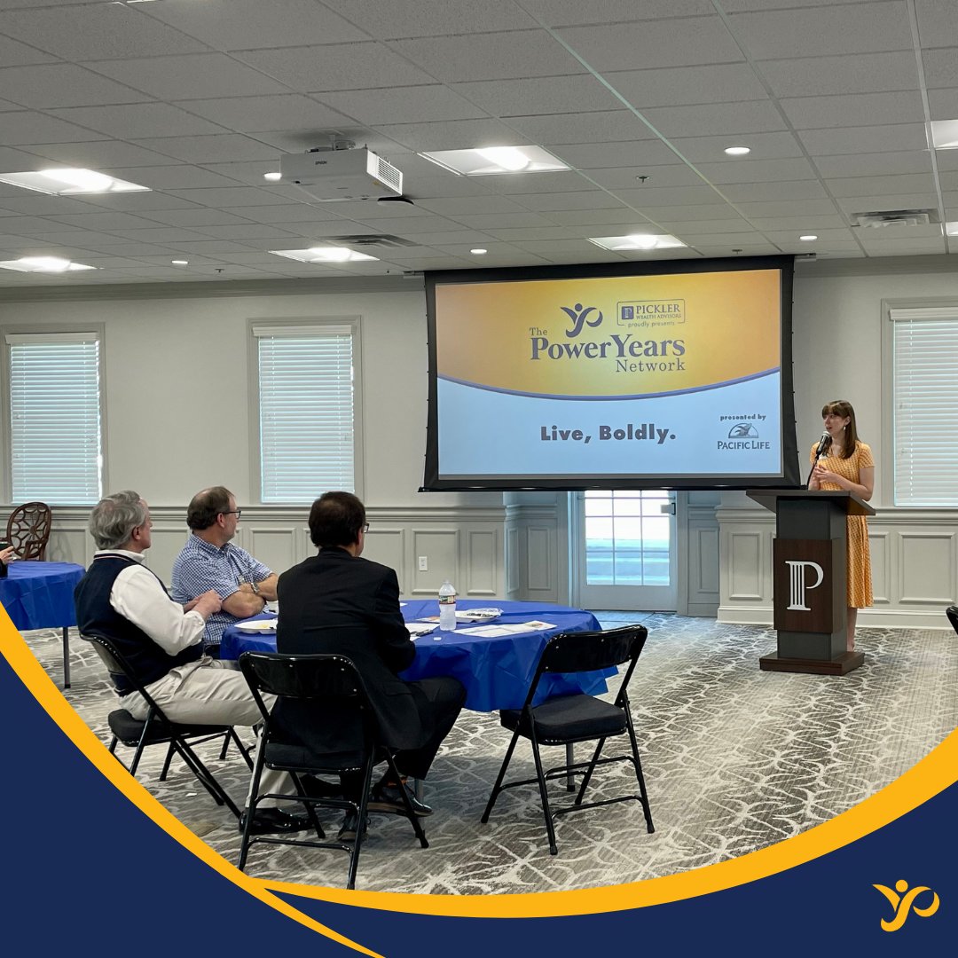 ThePowerYears's tweet photo. Our first session of The PowerYears Network is 𝗟𝗜𝗩𝗘! Click here to watch Page Robbins Adult Day Center's presentation ➡️ https://t.co/xzufemZ8OG. ⚡️ #PowerYears https://t.co/L4o88C3Mmx