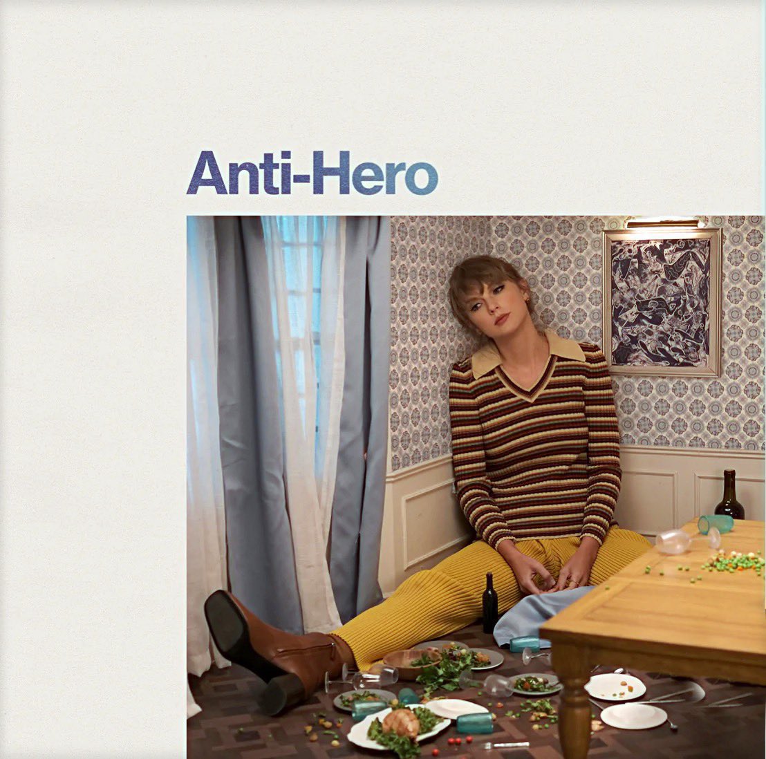 talkofthecharts's tweet photo. .@taylorswift13’s “Anti-Hero” re-enters the top 20 on its 46th week on the Billboard Hot 100. https://t.co/LIrfjrYCLy