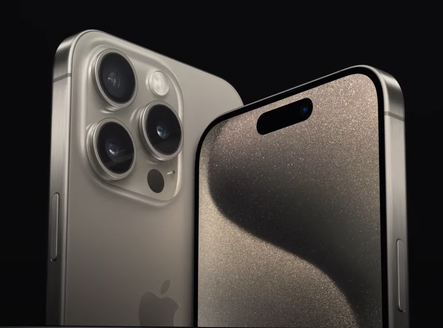theappleperfect's tweet photo. iPhone 15 Pro and 15 Pro Max in Titanium design #AppleEvent  #iPhone15Pro https://t.co/f36z8Lk2My