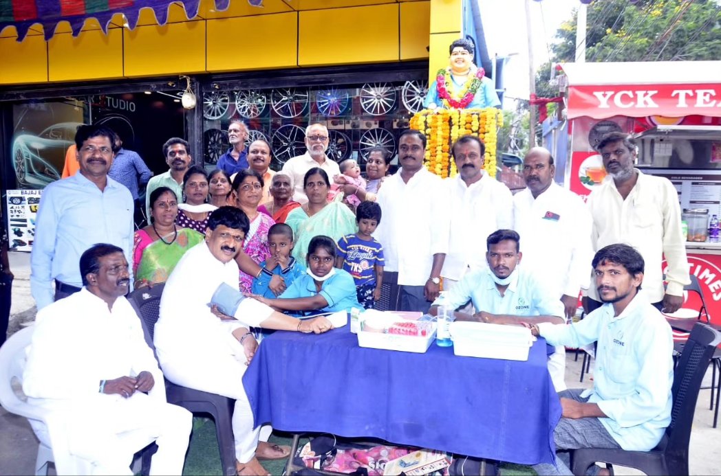 Akhil goud 6th vardhanthi at Alwal