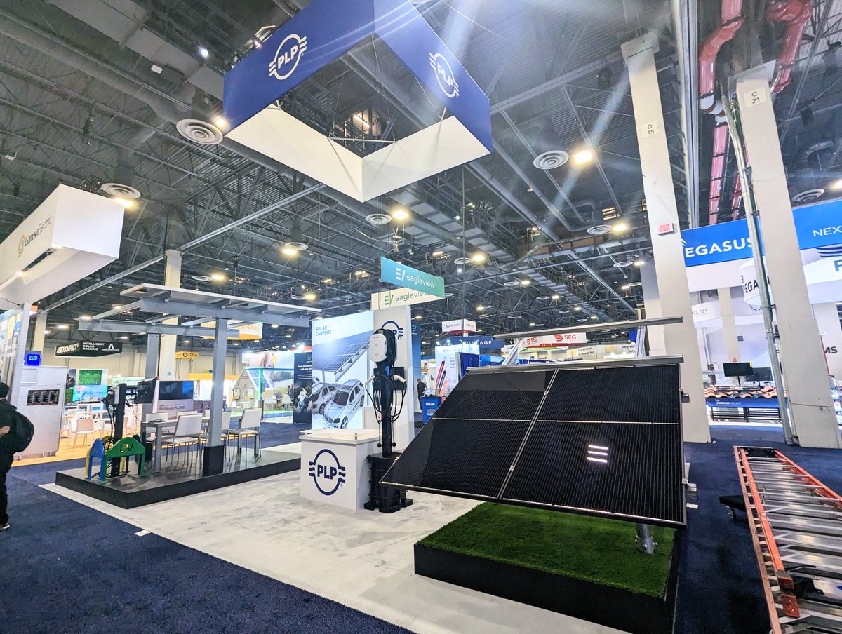 We're excited to be at the RE+ show in Las Vegas this week to showcase our complete line of solar power and EV charging infrastructure solutions that help protect and connect the world's renewable energy systems. 

#REPlus23 #RenewablePower #Solar #EV