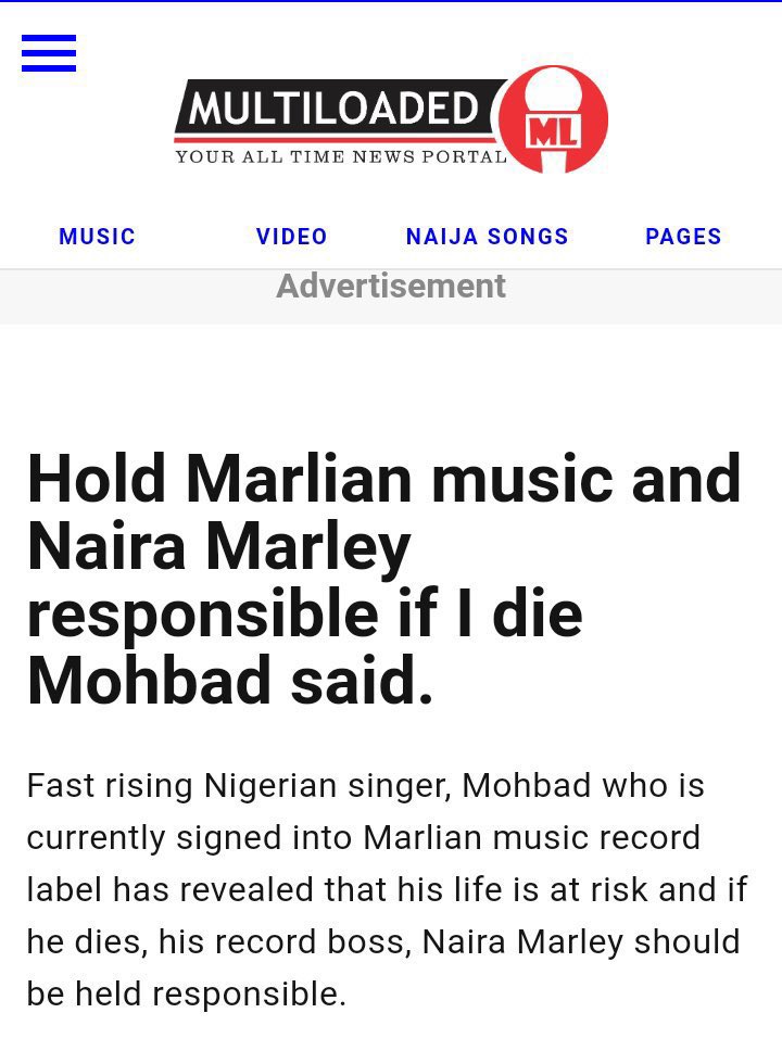 joe_nkd_'s tweet image. Very serious allegation. 
Rest In Power Mohbad 💔💔