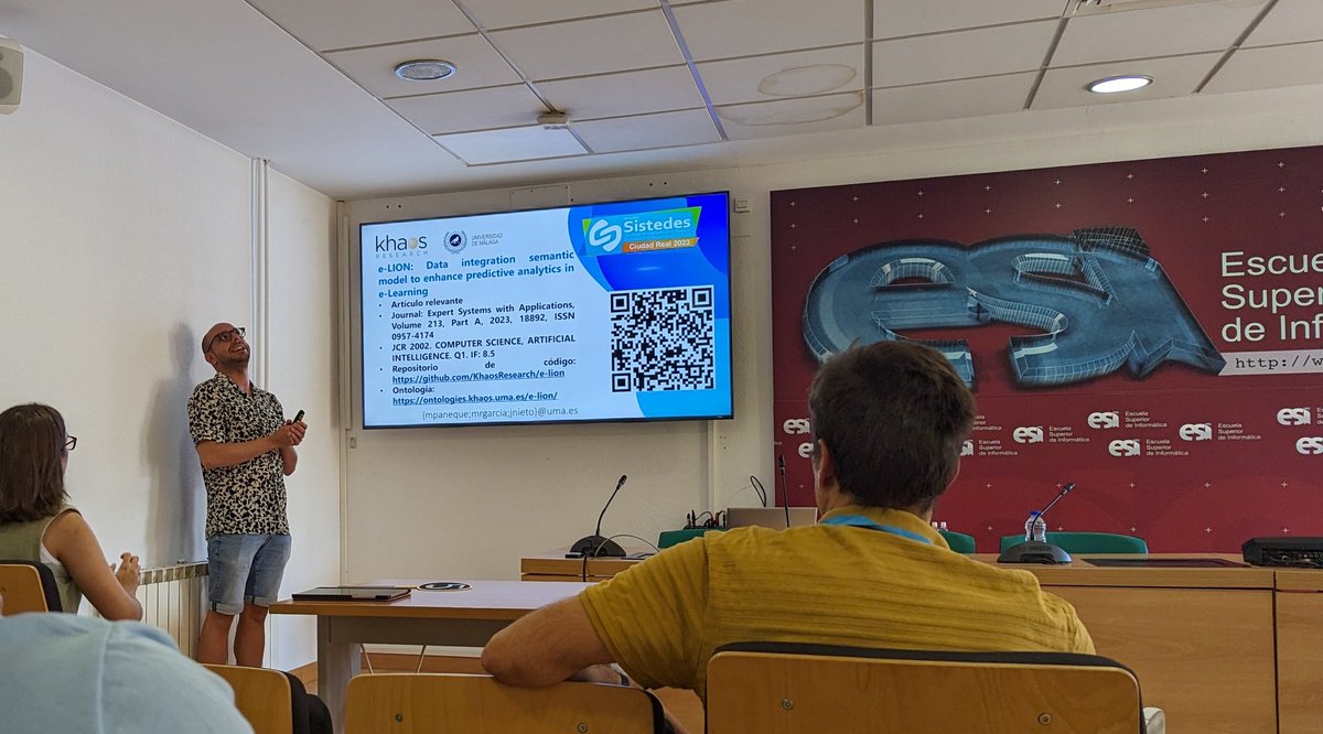 ismaelndes's tweet photo. @m_paneque presentando e-LION en las @JornadaSistedes 

https://t.co/x6ATknbO1s

@khaosresearch @itis_uma @InfoUMA https://t.co/xOQbURYFuK