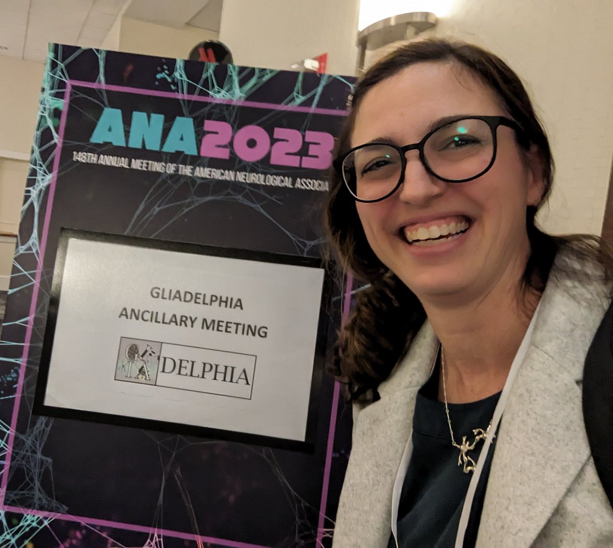 starting soon! #gliadelphia