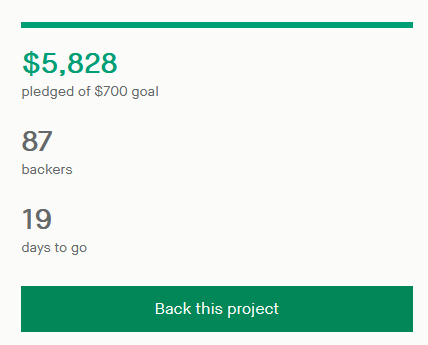 lydlbutton's tweet photo. I've been kind of quiet this month because I've been doing SO MUCH!

But thank you all for the amazing support on the Kickstarter. My heart is so full that 87 folks have decided they believe in me &amp; my writing 😭

No amount is too small! Can we get to 100 backers? https://t.co/eM0PeQwUxu
