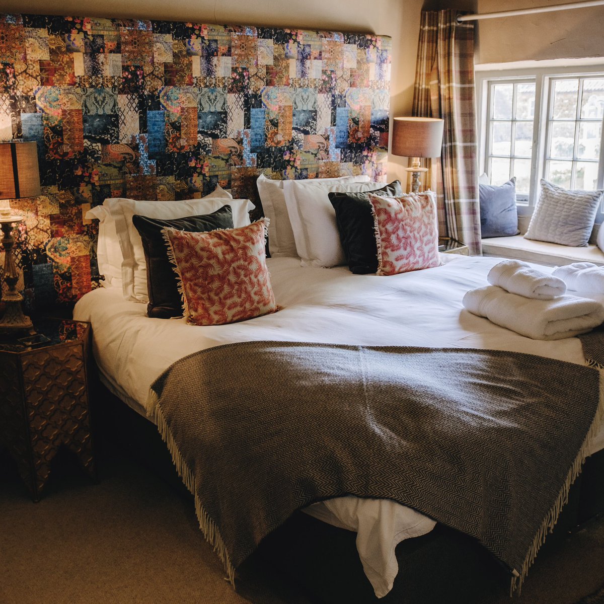 A sumptuous place to reside after your culinary adventure.

Relax and unwind in one of our 13 characterful rooms and cottages.

Visit our website to take a closer look at our accommodation options. 

#restaurantwithrooms #foodietrip