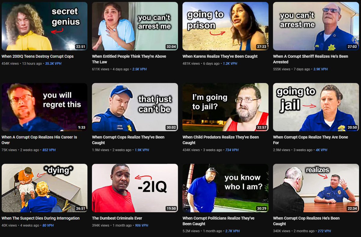 I am personally a huge fan of these types of channels.

But with the amount of them appearing almost weekly, do you think these types of videos will die out?