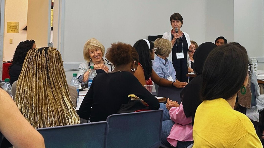 IWLRutgers's tweet photo. Thank you to the students, faculty, and staff who joined us for the Fall 2023 Welcome Lunch hosted by the @WGSSRutgersU and the Institute for Women’s Leadership Consortium. It was wonderful to come together and celebrate our dynamic community. #CommunityChangesEverything https://t.co/fmjTHFAFdt