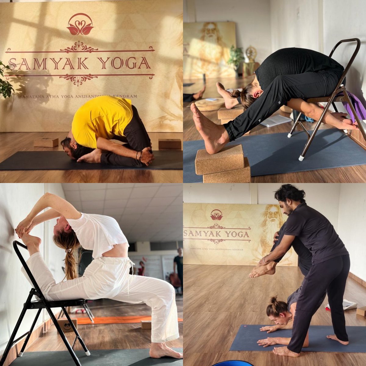samyakyoga's tweet photo. 300 Hour Yoga Teacher Training at Samyak Yoga Mysore India https://t.co/0BsuGB8BGk