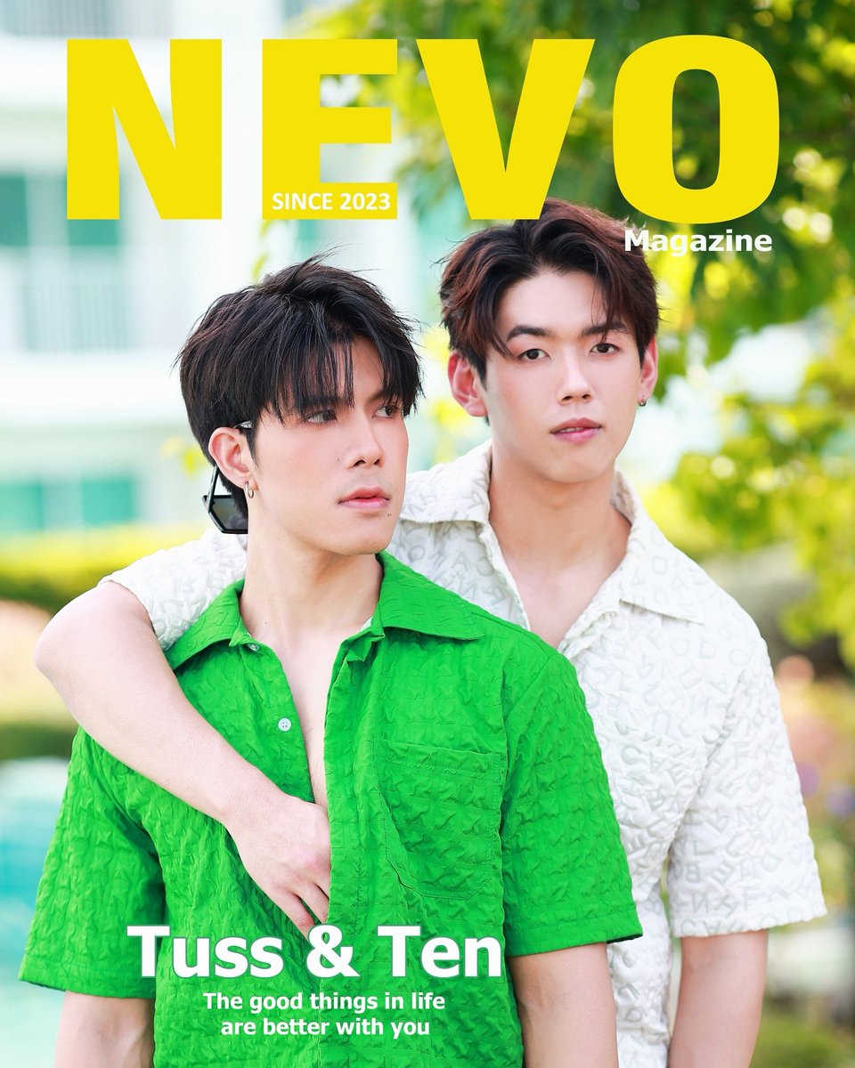 twinstheseries's tweet photo. Tuss & Ten คู่นี้ยังไงเอ่ย?
กับ ปกปฐมฤกษ์
#NevoMagazine
#Twinstheseries
#สลับรักนักลูกยาง
#LovemediaThailand
#คู่จิ้น #ซีรี่ส์วาย
#BLSERIES #blseriesthailand
#Ch3Thailand https://t.co/uDl9Sy1pLt