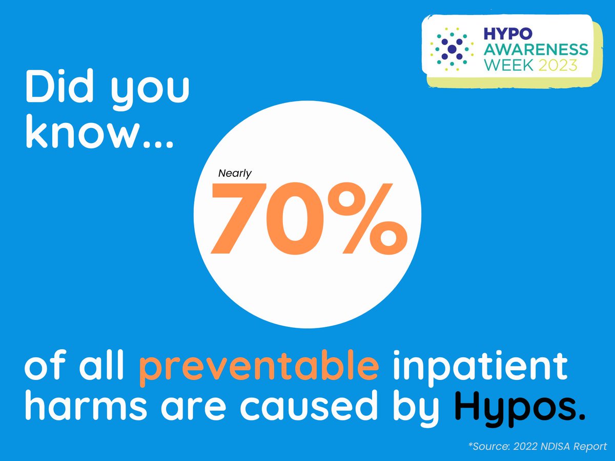 #HypoAwarenessWeek2023
Over 250 people have already completed CDEP's hypo training in the last few days! Be part of the national #HAW2023 drive and join them! This essential training can boost guideline familiarity and help reduce inpatient harms.
➡ cdep.org.uk