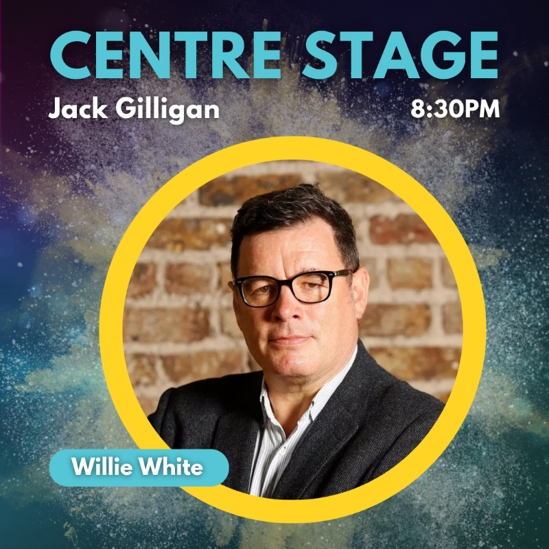 Today on #CentreStage @GilliganJack chats to @williewhite, Artistic Director of @DubTheatreFest about this most keenly anticipated theatre event. Tune in at 8:30pm! #DTF23 #theatreinireland