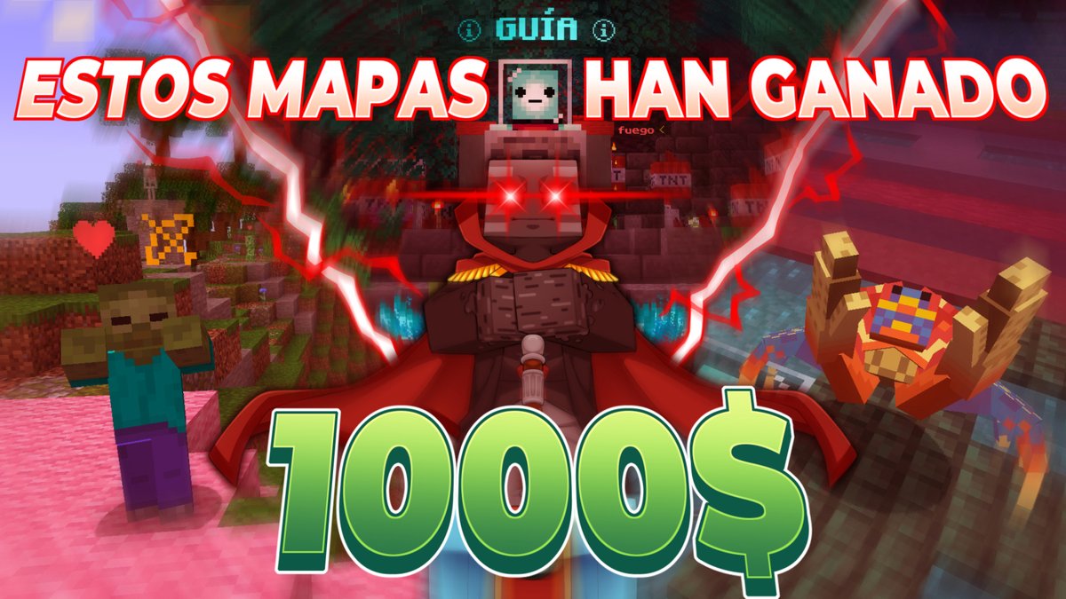 ElRichMC's tweet photo. ¡NUEVO VÍDEO!

HAN SALIDO CASI 50 MAPAS DE MINECRAFT HISPANOS, EN ESTE VÍDEO JUEGO LOS 5 MEJORES.

¿5 gameplays en 50 minutos?
¡No, 6! Hay una mención honorífica ;-)

Muchísimo trabajo detrás de este vídeo, espero que os guste mucho.
https://t.co/CTkAQcY100 https://t.co/LH8pdFiLax