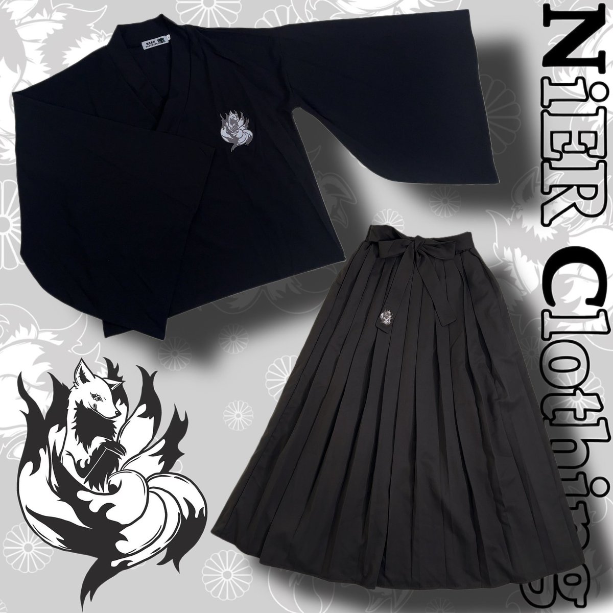 NieR_tokyo's tweet photo. 🎁本日〆切プレゼント企画🎁

当店オリジナル着物風上下セットを

🎁3名様にプレゼント🎁

ユニセックスアイテムです🐰

◼応募方法
フォロー(@NieR_tokyo) &amp; RT
◼締切〆  本日24時

※鍵垢の方も対象内です。

是非ご参加ください🙇‍♂️🙇‍♀️ https://t.co/VktPfNHv6O