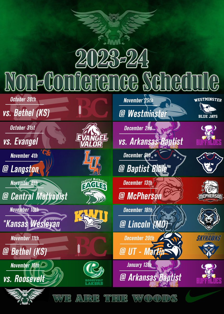 🚨 𝙉𝙊𝙉-𝘾𝙊𝙉𝙁𝙀𝙍𝙀𝙉𝘾𝙀 𝙎𝘾𝙃𝙀𝘿𝙐𝙇𝙀 𝙍𝙀𝙇𝙀𝘼𝙎𝙀 🚨

📍Anderson Arena
🗓️ October 28th
⏰ 1:00 PM

45 Days until we pack Anderson‼️