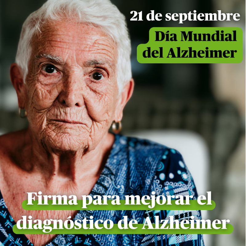 fpmaragall's tweet photo. ¿Sabías que 1 de cada 3 casos de Alzheimer no está diagnosticado? Esto afecta a las personas que padecen la enfermedad, ya que los cuidados y tratamientos que necesitan llegan tarde ⚠️.

Firma antes del Día Mundial del Alzheimer y reivindica una mejora en el diagnóstico precoz.