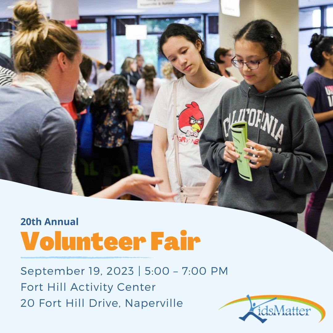 Over 25+ nonprofits are looking for volunteers like you! Come and learn about ways you can volunteer in your community. 

#volunteering #napervilleil #2023volunteerfair