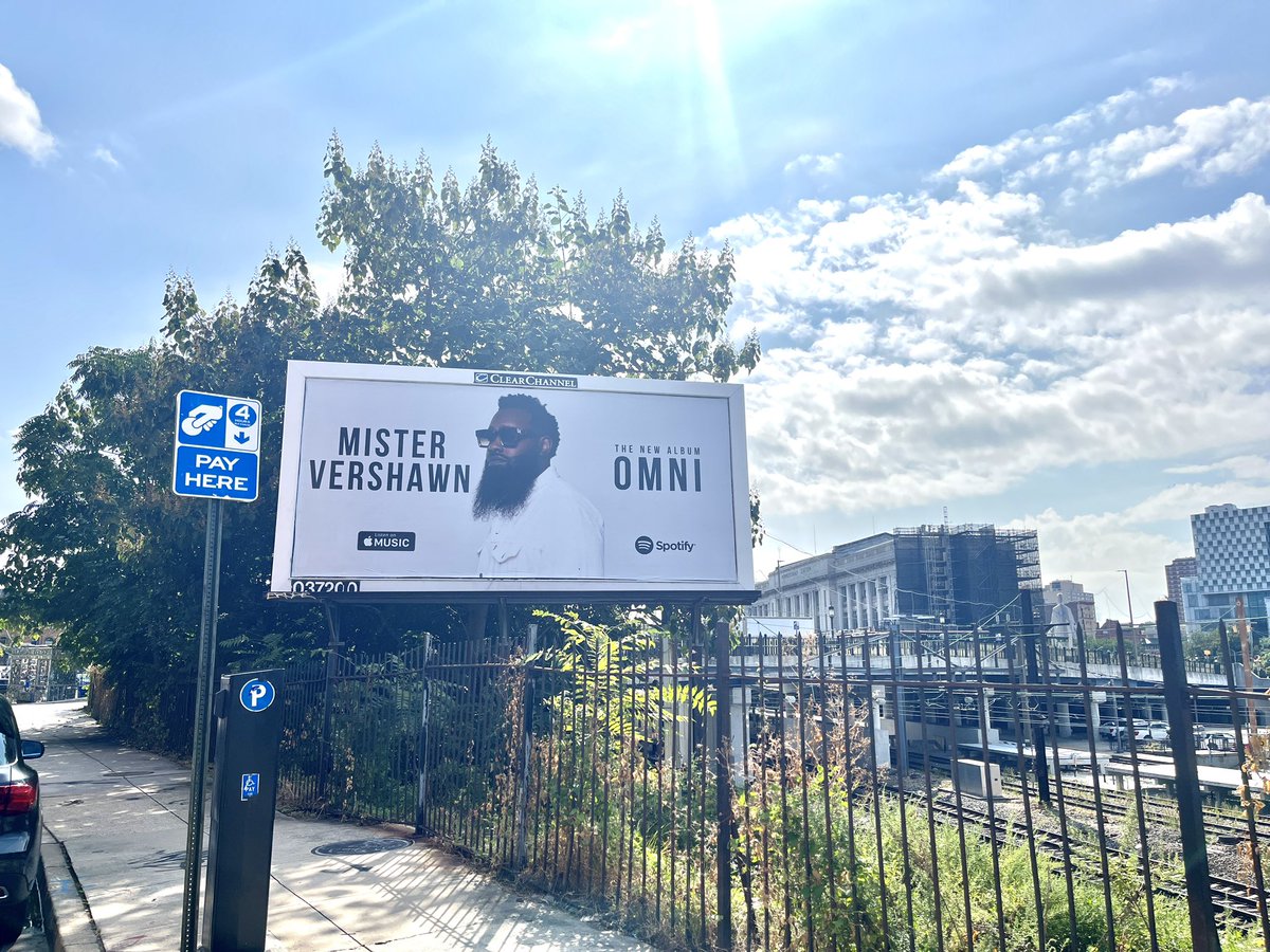 MrVershawn's tweet photo. My billboard for my album Omni is officially up! If you’re in Baltimore pull up on it! On Lanvale Street between Charles St and Maryland Ave !
#baltimore #billboard #artist #music #bmoreart #baltimoremusician #downtownbaltimore #omni #stationnorth https://t.co/Zb5NM9gm20