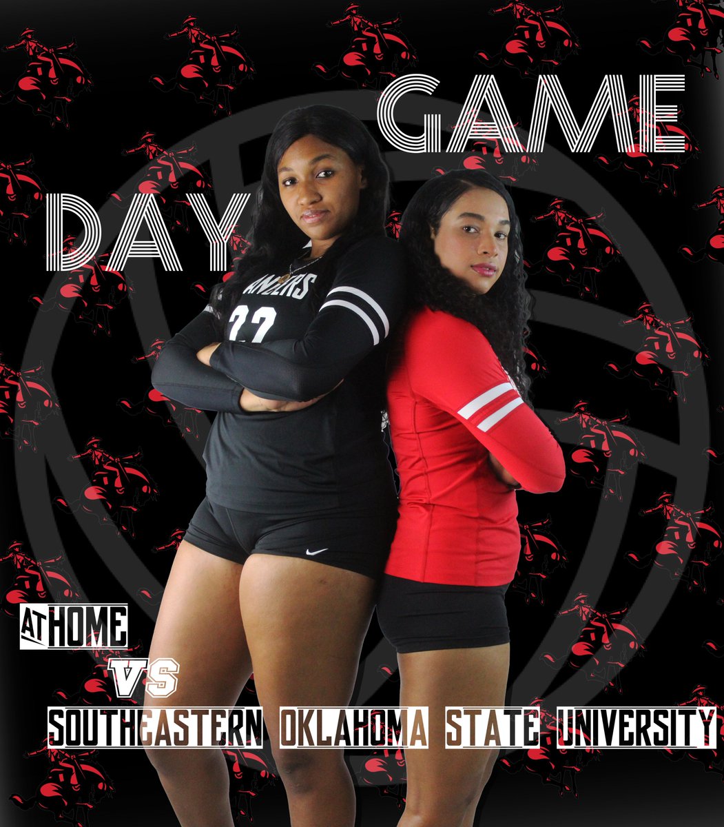 GAMEDAY!! Ranger Volleyball has their first home game this evening to open conference play against Southeastern Oklahoma State at 6PM!!
#RRR 
watch:youtube.com/nwosurangers
stats: riderangersride.com/sidearmstats/w…
radio: alvaradio.com