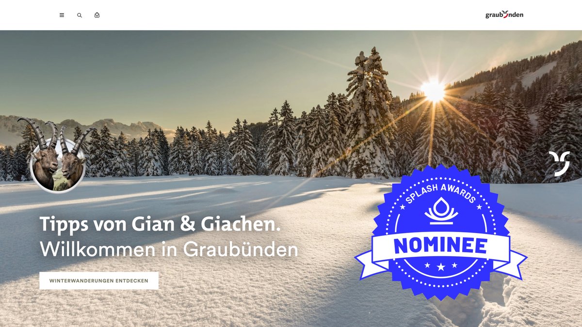 unic_drupal's tweet image. Are you ready for this year's @SplashAwards_CH ? Just one more week until we celebrate the best #Drupal projects in #Switzerland. - Crossing fingers for our submission @Graubunden  🏆🐞🍀