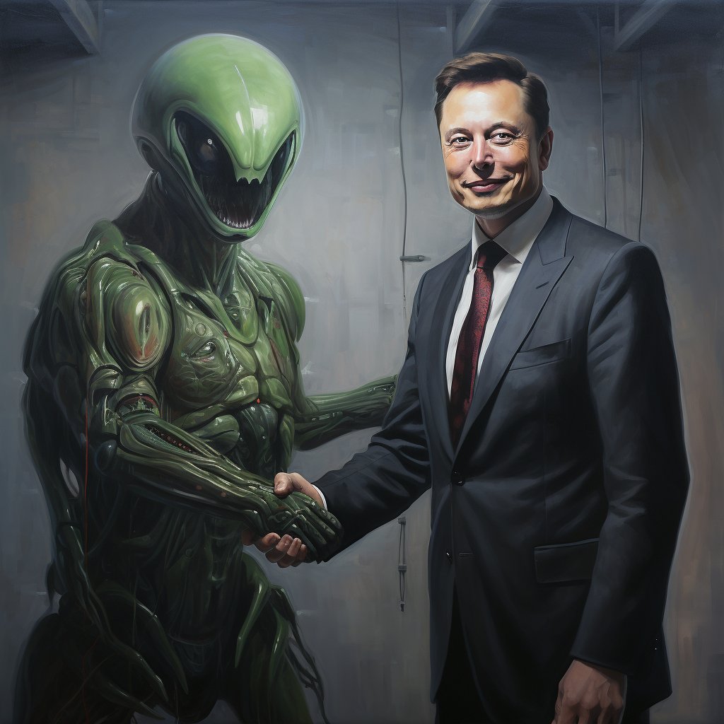 itsALLrisky's tweet photo. Do you think Elon Musk would make a good ambassador to meet aliens? https://t.co/yGQft4XUMs