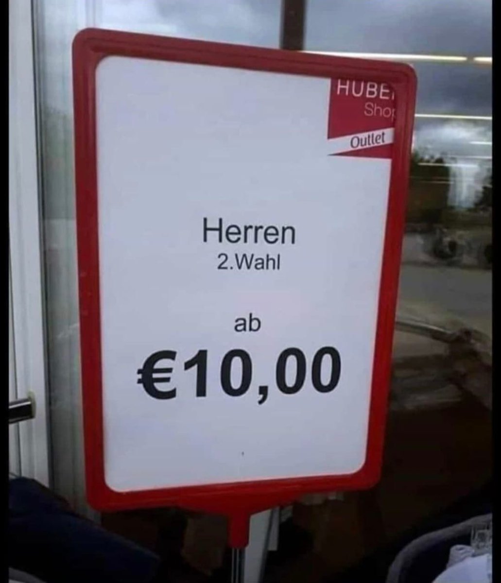 Ein Schnäppchen... 😁