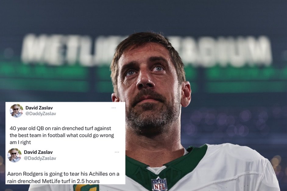 Nothing to see 🧐👀

The Guy who predicted Aaron Rogers injury has now had. His account suspended. <a href="/elonmusk/">Elon Musk</a>  <a href="/DaddyZaslav/">DaddyZaslav</a>