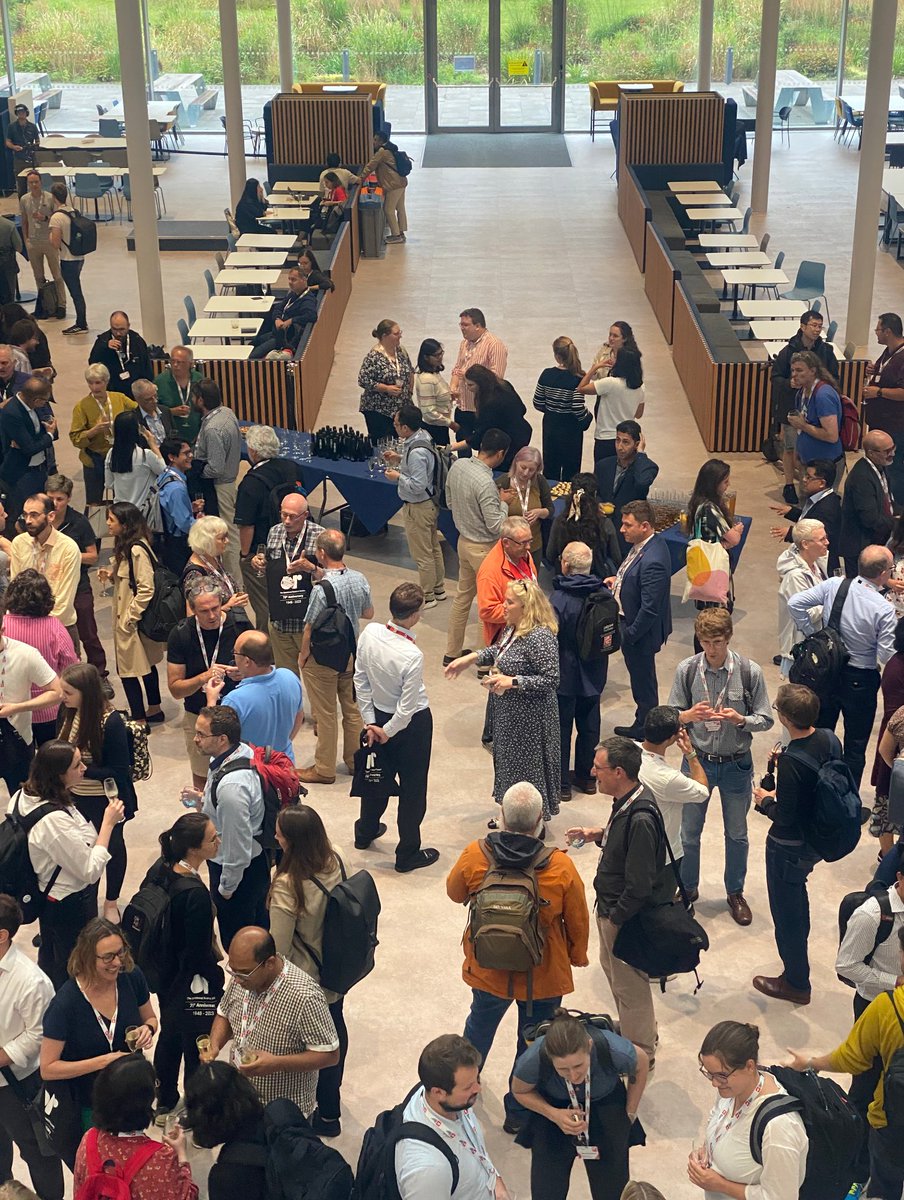 The OR Society (@theorsociety) on Twitter photo We would like to thank <a href="/BathSofM/">University of Bath School of Management</a> for sponsoring this afternoon's drinks reception.
I hope you had a lovely first day of the conference.
#OR65 #ORS75 #BathUniversity We would like to thank <a href="/BathSofM/">University of Bath School of Management</a> for sponsoring this afternoon's drinks reception.
I hope you had a lovely first day of the conference.
#OR65 #ORS75 #BathUniversity