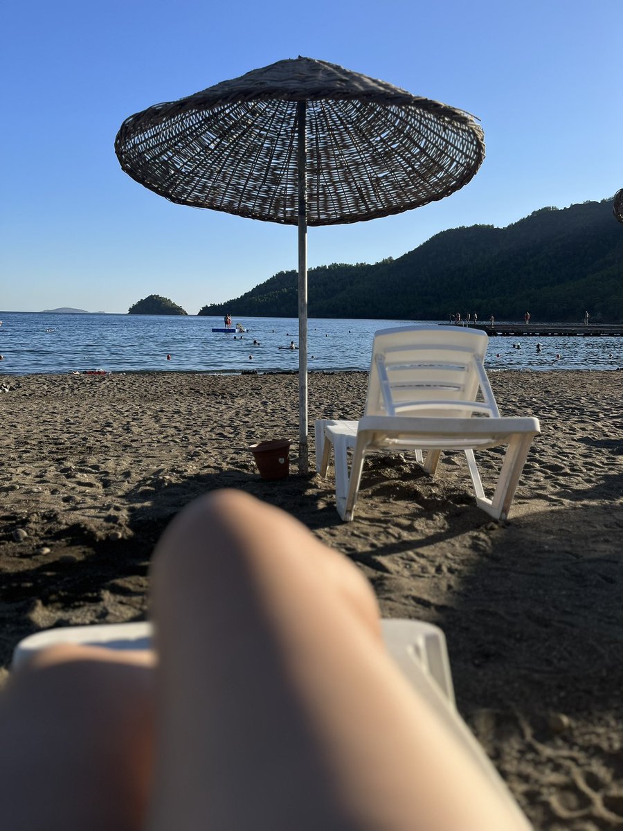 Deniz kum güneş kim sevmez 😍