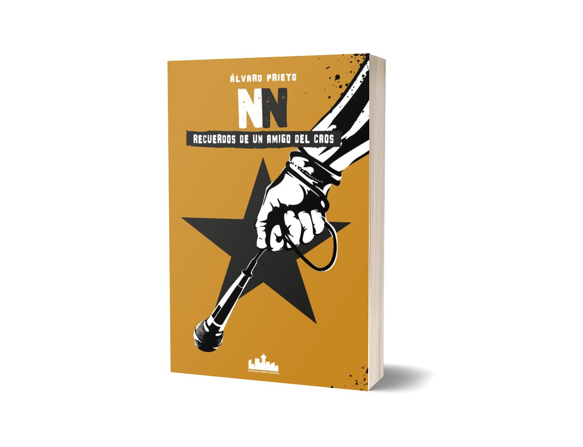 stgoandereditor's tweet photo. NUEVAMENTE DISPONIBLE!

#NN. Recuerdos de un amigo del caos
del cantante y escritor #AlvaroTribiPrieto

#Caín #LosMiserables #Tribi #NN
#Progreso #ElOrigenDeLaViolencia
#90s #rock #punk #historiamusical
#CambianLosPayasos #CircoSigue

👇👇👇
 https://t.co/VVTjsC09pV https://t.co/TbkkkxGe5Y