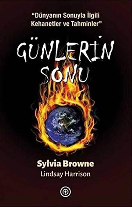 cetinlimonboy's tweet photo. 2013 yılında hayatını kaybeden Amerikalı medyum ve yazar Sylvia Brown tarafından bundan tam 12 yıl önce, 2008'de yazılan "Günlerin Sonu (End of The Days) kitabının 312'nci sayfasında şu satırlar yer alıyor. "2020'de akciğerlere ve bronşlara saldıran ve tüm bilinen tedavilere direnen ciddi bir zatürre benzeri hastalık dünyaya yayılacak. 
Hastalığın kendisinden daha şaşırtıcı olan şey, aniden geldiği kadar hızlı bir şekilde yok olacağını anlatıyor...!