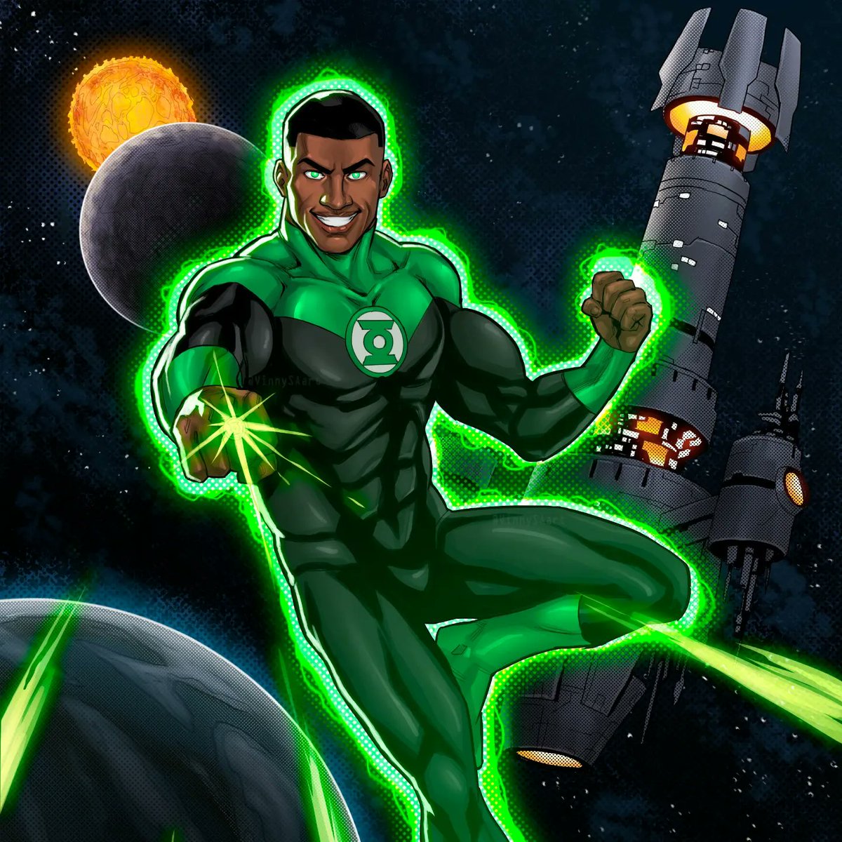 VinnySAart's tweet image. Mais #Colorchallenge 💚