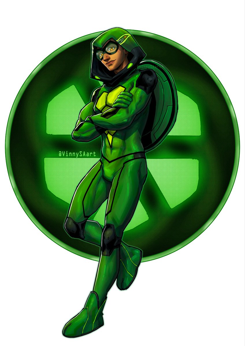 VinnySAart's tweet image. Mais #Colorchallenge 💚