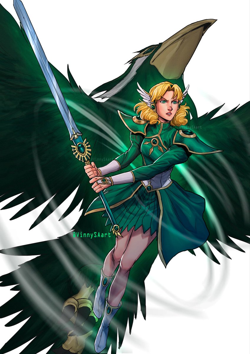 VinnySAart's tweet image. Mais #Colorchallenge 💚