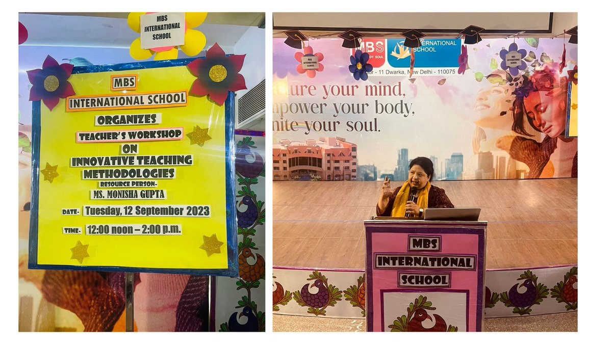 SchoolMbs's tweet photo. #Teaching #Methodologies #Workshop #Education #Pedagogy #Learning #TeacherTraining #InnovativeTeaching #EffectiveTeaching #TeachingStrategies #EducationalMethods #TeacherDevelopment #TeachingTechniques #StudentEngagement #LearningStyles #TeachingSkills #ProfessionalDevelopment https://t.co/MUcuspUfn7