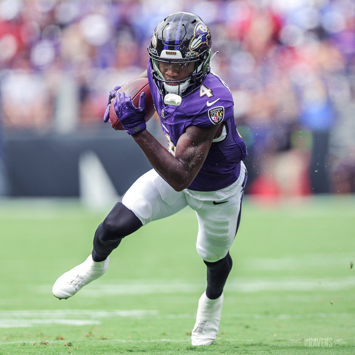 Ravens's tweet photo. Vote for @ZayFlowers as @NFL Rookie of the Week❗️

Vote ➡️ https://t.co/zideTwERIS https://t.co/ZIiMqSHmxU