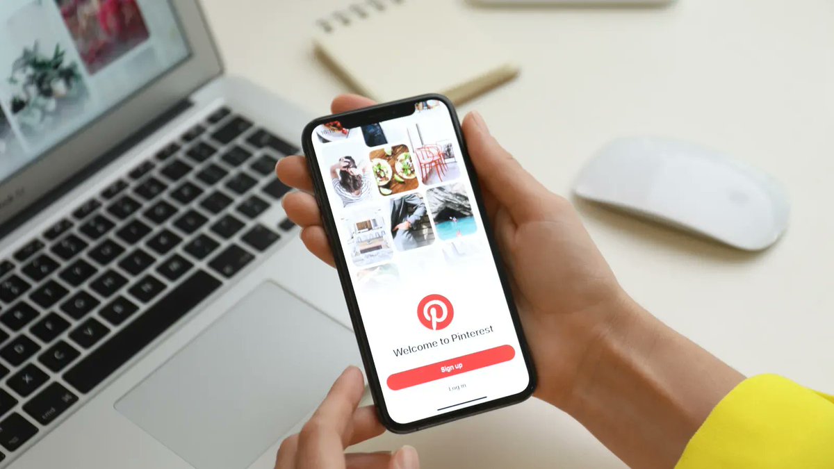 verywelldigital's tweet photo. [BLOG] Pinterest : la plateforme de découverte visuelle qui stimule les ventes en ligne. 📌💡
 https://t.co/SCJ6j6jHyE
#SocialMedia #MarketingDigital #AgenceWeb #Mcommerce https://t.co/nIPvgQguWh